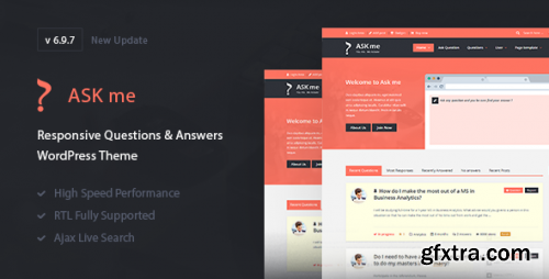 Themeforest - Ask Me - Responsive Questions & Answers WordPress 7935874 v6.9.7 - Nulled