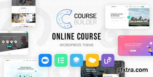Themeforest - Course Builder - Online Course WordPress Theme 20370918 v3.5.2 - Nulled