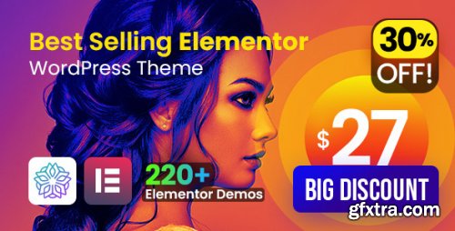 Themeforest - Phlox Pro - Elementor MultiPurpose WordPress Theme 3909293 v5.15.7 - Nulled