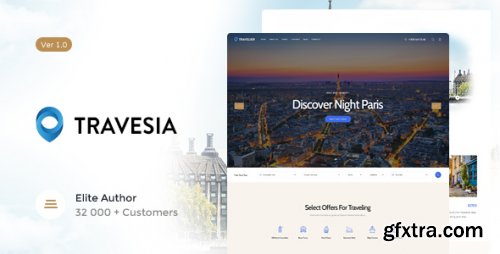 Themeforest - Travesia | A Travel Agency and Booking WordPress Theme 21130885 v1.1.12 - Nulled