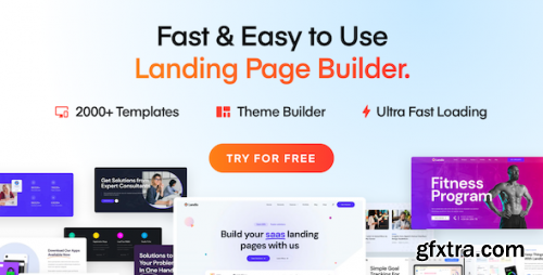 Themeforest - Landio - Multi-Purpose Landing Page WordPress Theme 33426808 v3.0.10 - Nulled