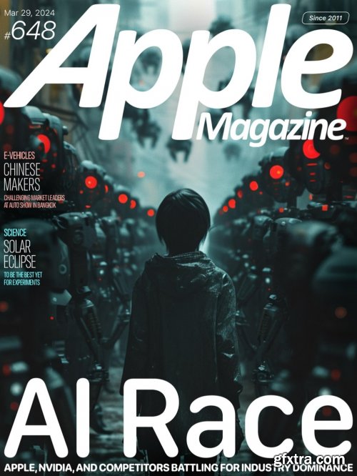 AppleMagazine - Issue 648, March 29, 2024