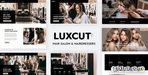 Themeforest - Luxcut - Hair Salons and Hairdressers WordPress Theme 49689117 v1.2 - Nulled