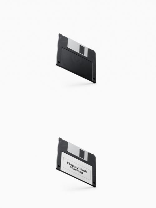 Floppy Disk Mockup in Equilibrium