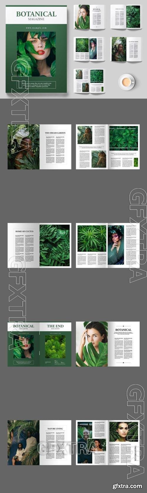 Botanical Magazine H4AV6LV