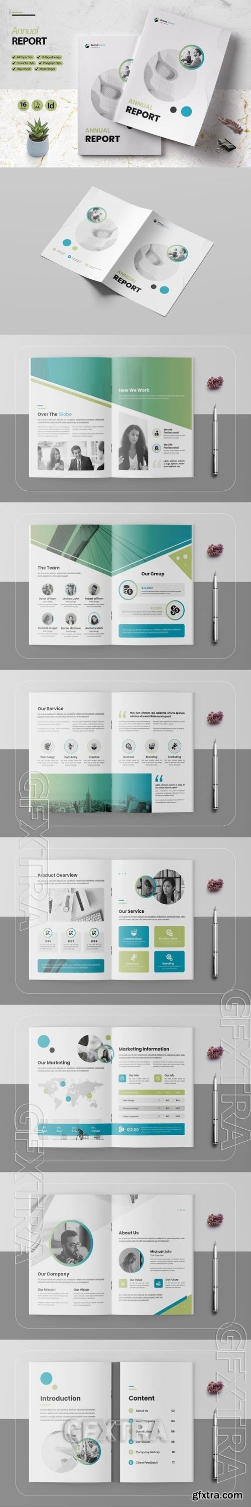 Annual Report Template XVVY7N3