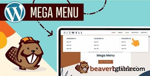 Beaver Builder Mega Menu v1.4.8 - Nulled