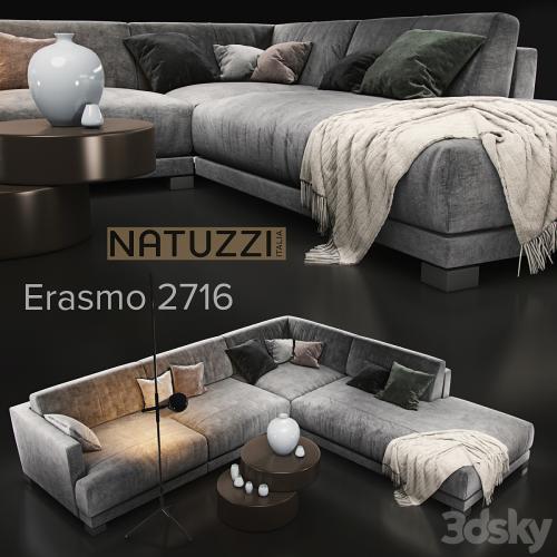 Sofa natuzzi Erasmo 2716