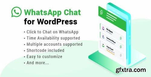 CodeCanyon - WhatsApp Chat WordPress v3.6.4 - 22800580 - Nulled