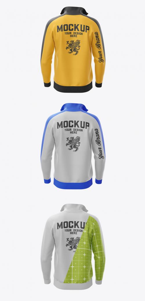 Jacket Sweatshirt Mockup