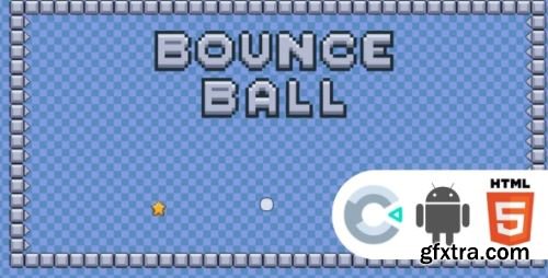 CodeCanyon - Bounce Ball - HTML5 - Construct 3 v1.0 - 51225522 - Nulled