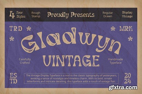 Gladwyn Vintage 6VHTMWE