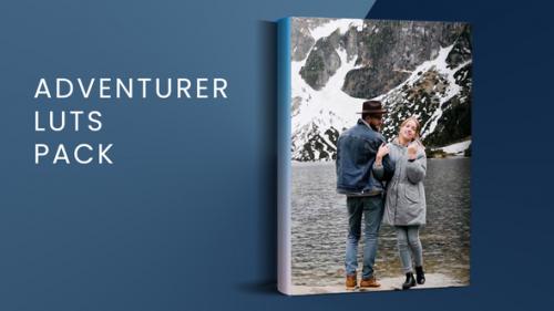 Videohive - Adventurer LUTs Pack | FCPX - 51507557
