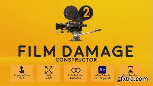 Videohive Film Damage Constructor 2 51589343