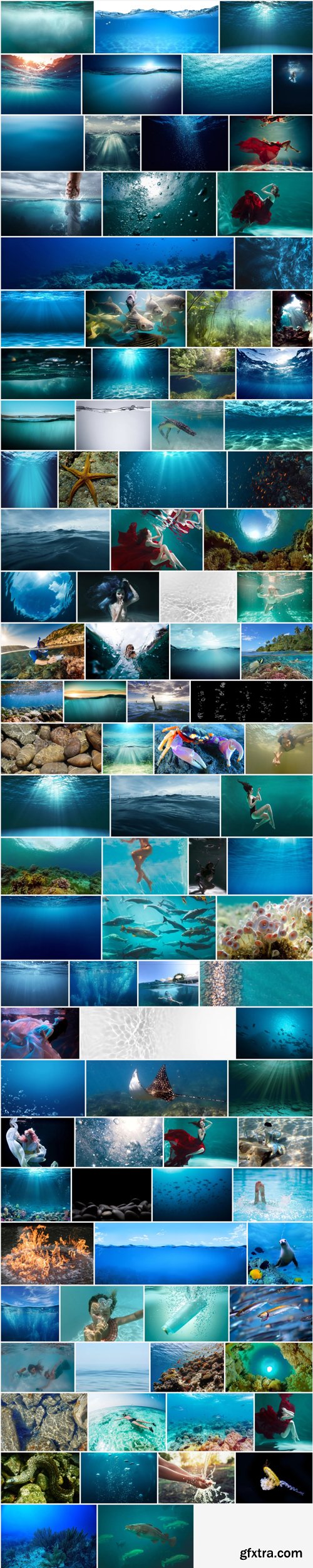 Stock Photo - Under Water