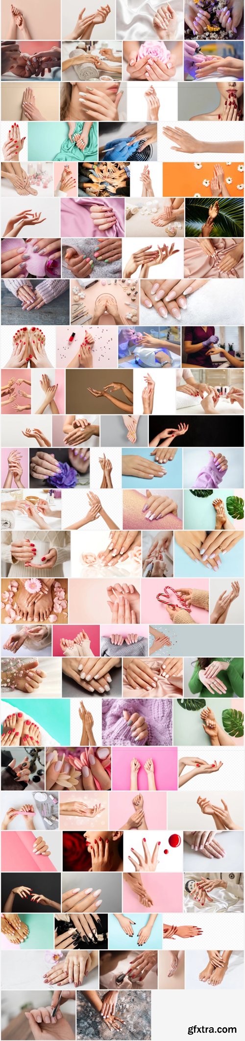 Stock Photo - Manicure and Hands