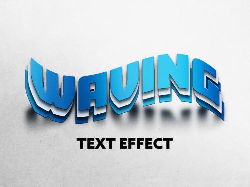 Waving Text Effect