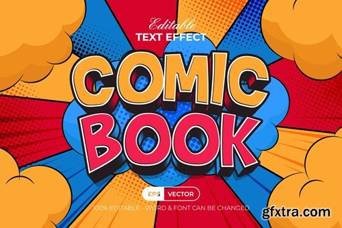 Comic Book Text Effect UUKHEVD