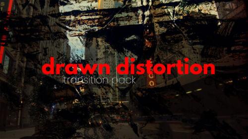 Videohive - Drawn Distortion - 51527669