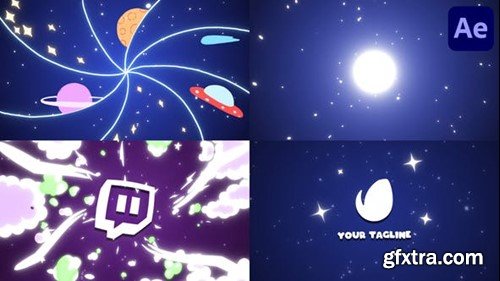 Videohive Space Quick Logo Opener for After Effects 51581632