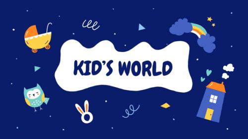 Videohive - Kid's World Opener | Final Cut Pro - 51551297