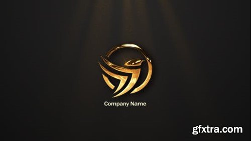Videohive Gold Logo Reveal 51595265