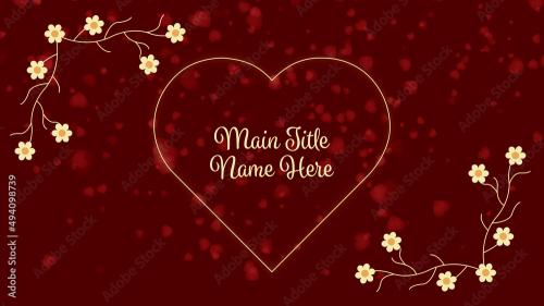 Warm Valentines Titles