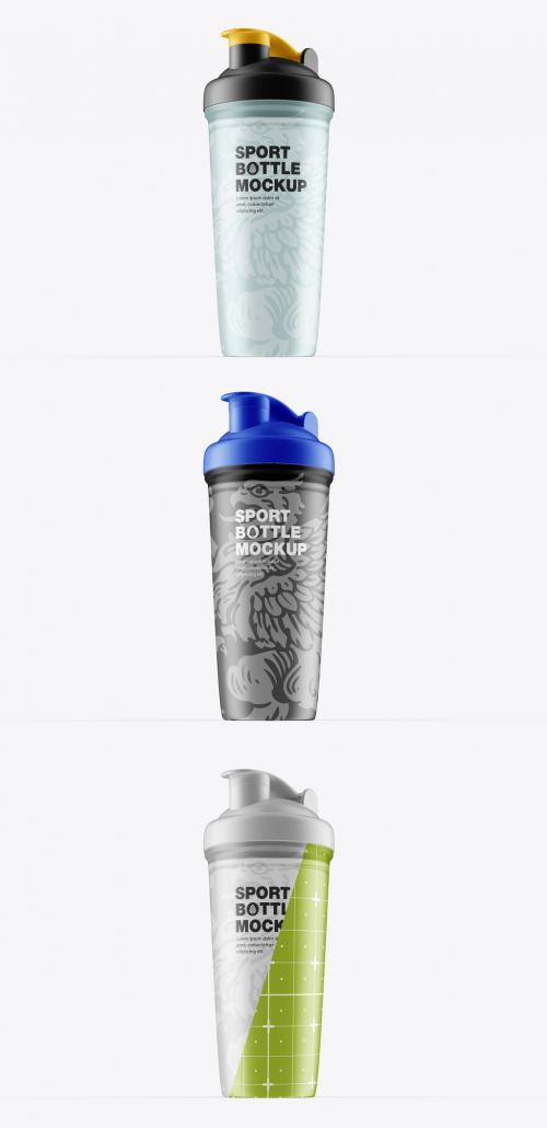 Sport Bottle Mockup