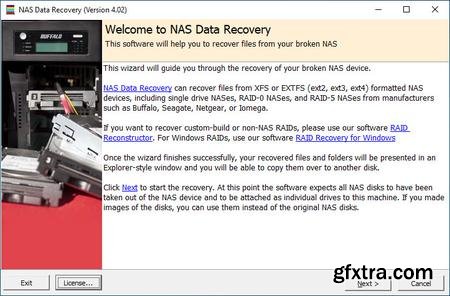 Runtime NAS Data Recovery 4.04