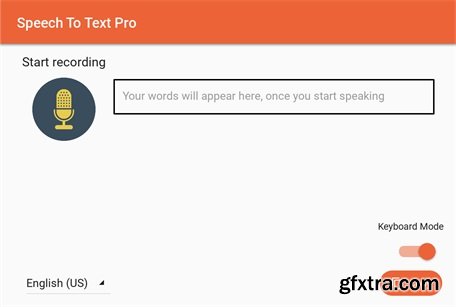 Speech to Text Pro 2.0.1