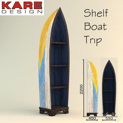 Shelf Boat Trip, Kare design