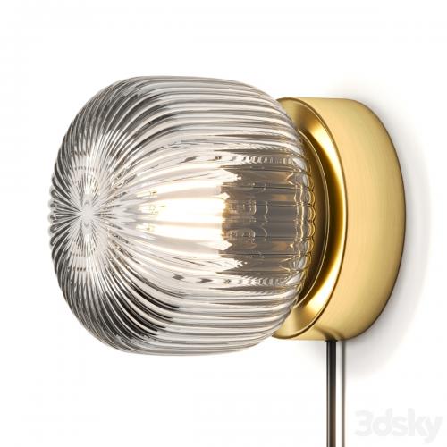 Ikea Solklint Wall Lamp
