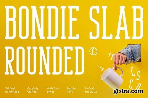 Bondie Slab Rounded NTXFMP6