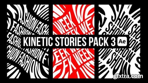 Videohive Kinetic Stories Pack 3 51626335
