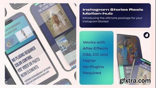 Videohive Social Media Instagram Vertical Stories 51619883