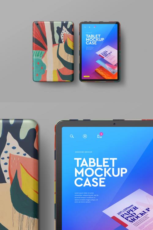 Tablet Mockup Case Mini