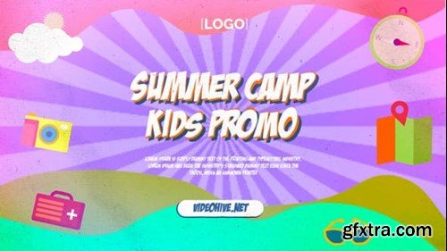 Videohive Kids Summer Camp Promo 51634989