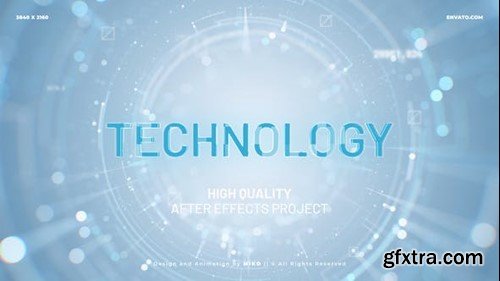 Videohive High Technology Logo Opener 51621195