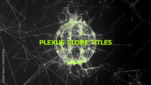 Digital Plexus Globe Titles