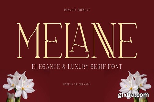 Melanne - Elegance & Luxury Serif Font FWC6C3B