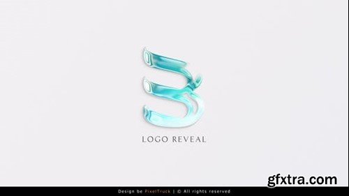 Videohive Liquid logo reveal 51586622