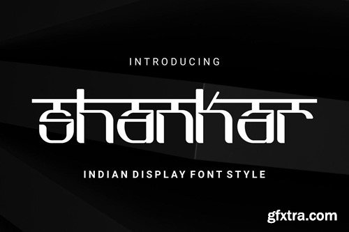 Shankar - Indian Font 83ZXL5H