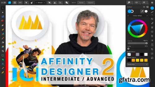 Amazing Affinity Designer on the iPad V2 - Intermediate-Advanced