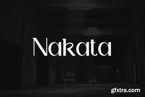 Nakata Serif Font 7MJA6CU