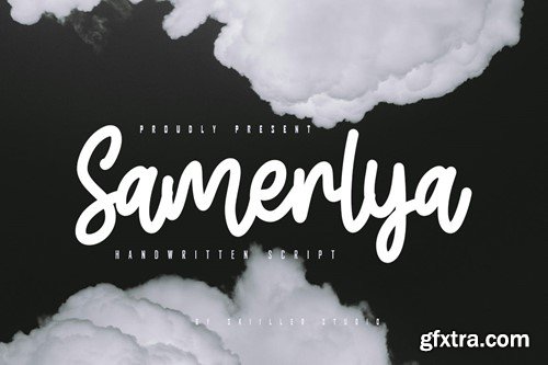 Samerlya - Handwritten Script ZK7L3LD