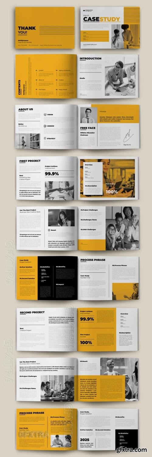Case Study Booklet Layout 714967810