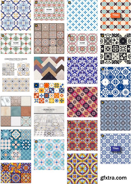 Tiles Patterns Collections