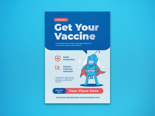 Get Your Vaccine Flyer