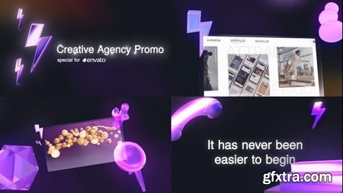 Videohive Creative Agency Promo 51624858