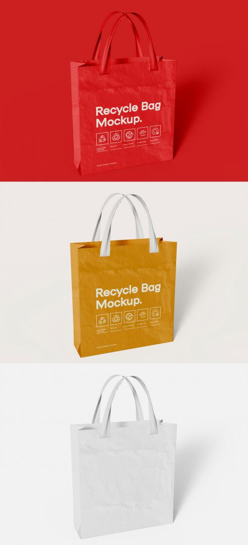 Shopper Eco Bag Mockup